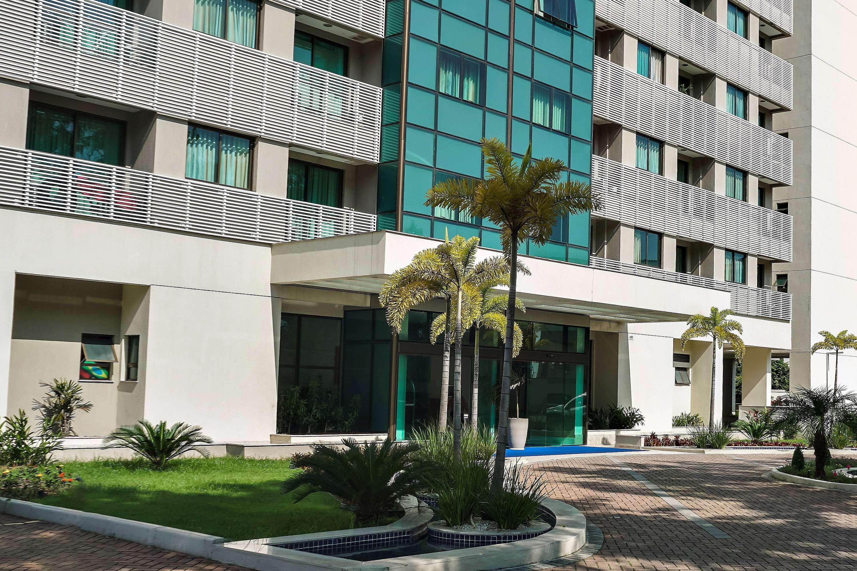 Aparthotel Samba Rio Convention Río de Janeiro Exterior foto